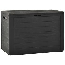 Patio Storage Box Anthracite 38.7"x17.3"x21.7" - Anthracite