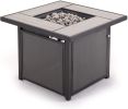 Outdoor 32" Propane Gas Fire Pit Table - Square