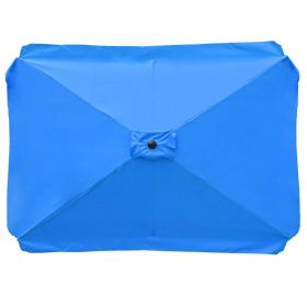 Umbrella Cover Replacement Royal Blue/Canvas True Blue 5499 - As Picture