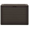 Patio Storage Box Brown 30.7"x17.3"x21.7" - Brown