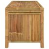 Patio Storage Box 35.4"x20.5"x21.7" Bamboo - Brown