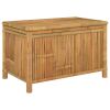 Patio Storage Box 35.4"x20.5"x21.7" Bamboo - Brown