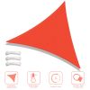 25' x 25' x 25' Triangle Sun Shade Sail/ Watermalon Red - As Picture