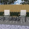 3 Piece Patio Set for Outdoor - as Pic