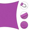 22'x23' Rectangle Sun Shade Sail/ Red Purple - As Picture