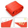 28' x 28' x 28' Triangle Sun Shade Sail/ Watermalon Red - As Picture