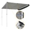 7.6x8.1 Ft Car Side Awning/Grey - US