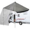 6.6x8.2FT Car Side Awning/Grey - US