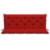 Cushion for Swing Chair Red 59.1" Fabric - Red