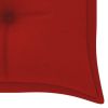 Cushion for Swing Chair Red 59.1" Fabric - Red