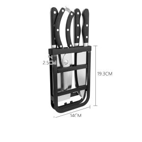 Kitchen Shelves Rotating Seasoning Rack Countertop Seasoning (Option: Accessory tool holder)