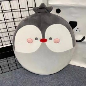 Japanese Cat Cartoon  Sofa Student Dormitory Chair Cushion (Option: Little Penguin)