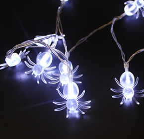 Halloween Decoration Pumpkin  Light  LED String Lights Lantern (Option: D White-1.2M)