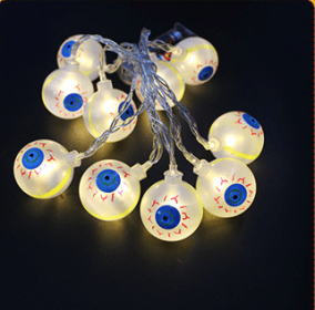 Halloween Decoration Pumpkin  Light  LED String Lights Lantern (Option: E Warm White-1.2M)