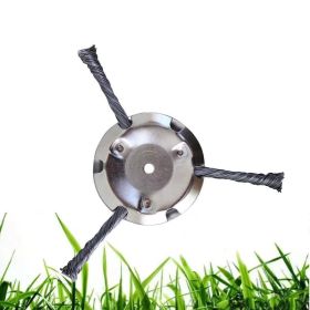 Small Lithium Electric Wire Mower General Accessories (Option: 3knives)