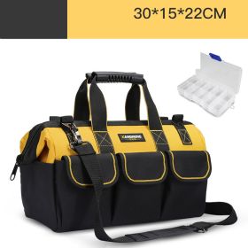 Hand-held Tool Multifunctional Canvas Thick Wear-resistant Tool Bag (Option: 12style)