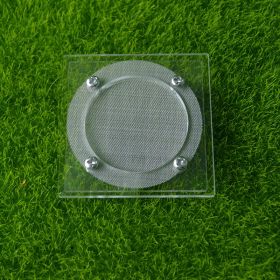 Stainless Steel Mesh Acrylic Ant Escape Cover (Option: 1 Style)