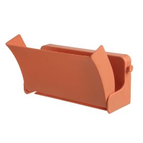 Shoe Storage Artifact Toilet Free Punch Rack (Color: Orange)