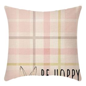 Throw Pillow Cover Short Plush Digital Printing (Option: 3 Style-45x45cm)