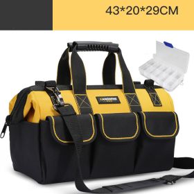 Hand-held Tool Multifunctional Canvas Thick Wear-resistant Tool Bag (Option: 10style)