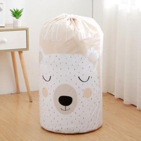 Organizing Folders Moisture-proof Clothes For Storing Bagged Quilts (Option: Cute Bear-88x43cm)