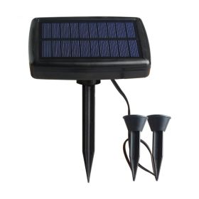 Lawn Light LED Solar Light Garden Lawn Light (Option: Two and one)