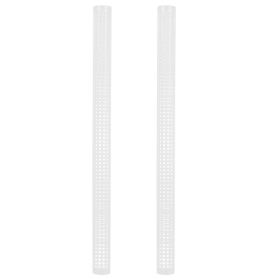 Water Moss Pillars For Climbing Vines And Green Plants (Option: White Pillar-2PCS)