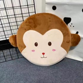 Japanese Cat Cartoon  Sofa Student Dormitory Chair Cushion (Option: Little Monkey)