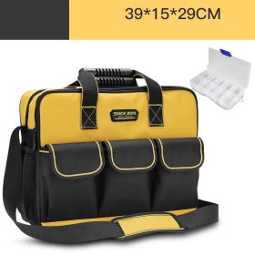 Hand-held Tool Multifunctional Canvas Thick Wear-resistant Tool Bag (Option: 1style)