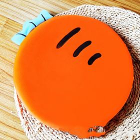 Japanese Cat Cartoon  Sofa Student Dormitory Chair Cushion (Option: Carrot)