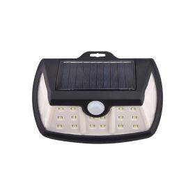 Outdoor Rainproof Garden Villa LED Solar Light Dual Sensor (Option: 28LED)