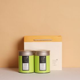 Tin Can Sealed Tea Packing Box (Option: Green-S 2pcs with bag)