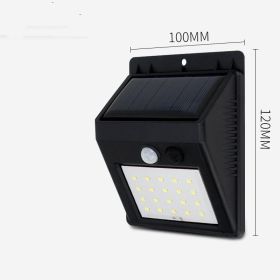 Solar Light Outdoor Garden Light Super Bright Waterproof Led Human Body Induction (Option: D)