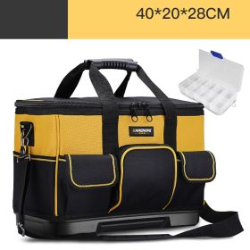 Hand-held Tool Multifunctional Canvas Thick Wear-resistant Tool Bag (Option: 9style)