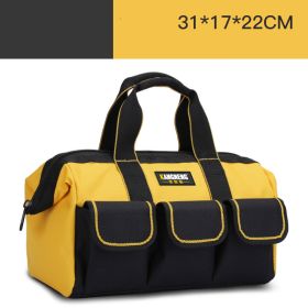 Hand-held Tool Multifunctional Canvas Thick Wear-resistant Tool Bag (Option: 2style)