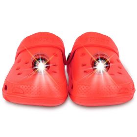 Spot Hiking Camping Essential Bean Shoe Lamp (Option: Red-1PCS)