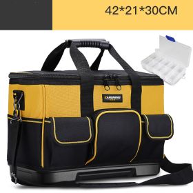 Hand-held Tool Multifunctional Canvas Thick Wear-resistant Tool Bag (Option: 4style)