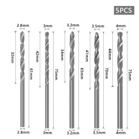 Alloy Head Screw Step Drill Wood Self-tapping Screw Installation (Option: 5 Sets Of Diamond Core-8-65)