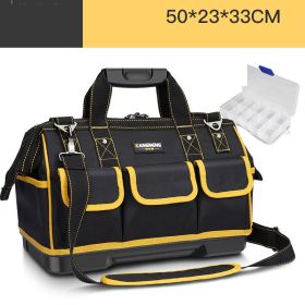 Hand-held Tool Multifunctional Canvas Thick Wear-resistant Tool Bag (Option: 5style)